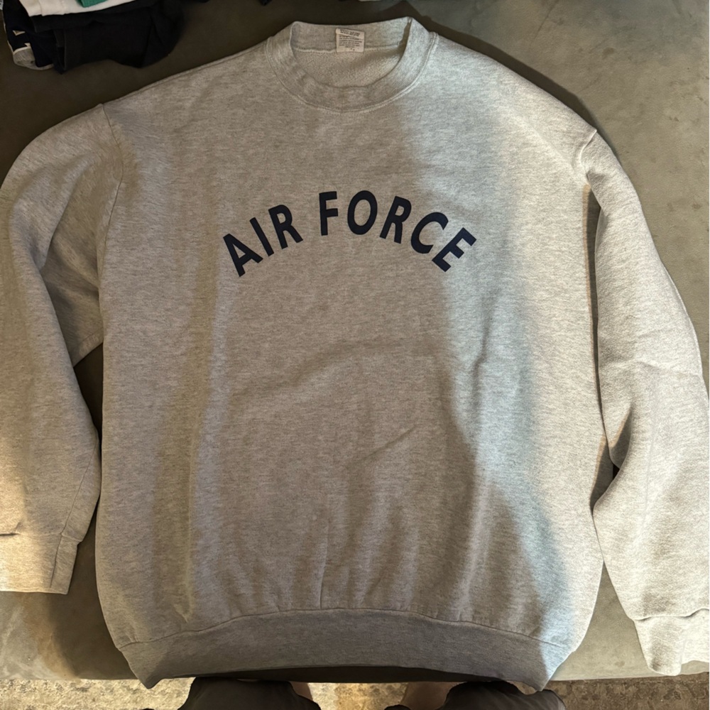 Vintage Air Force pull over